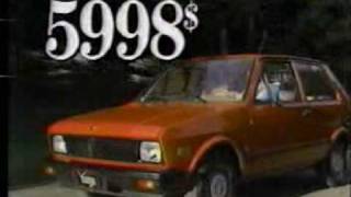 Yugo GV Publicité Québec [upl. by Yrollam]