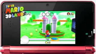 Super Mario 3D Land  Trailer [upl. by Anelet]