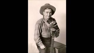 Harry McClintock  The Old Chisholm Trail ORIGINAL  1928 [upl. by Sokram171]