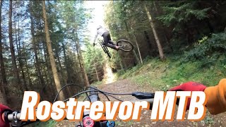 Rostrevor Downhill Trails  Northern Ireland [upl. by Kcirdor]