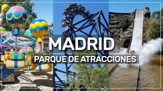 🎡 Parque de Atracciones de MADRID  guía y consejos prácticos 199 [upl. by Mayda]