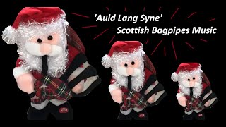 Auld lang Syne Bagpipes Music Novelty Moving Scottish Toy [upl. by Mylander]