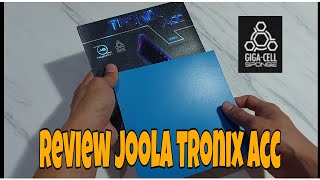 Review Joola Tronix ACC [upl. by Dnomyar415]