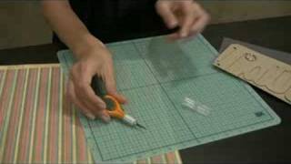 Fiskars Fingertip Craft Knife Video Demo [upl. by Onitselec]