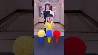 Color Matching Challenge So Exciting While Blindfolded    Funnyfamily Party Games [upl. by Scribner]