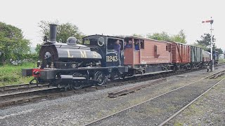 GWSR 2023 Cotswold Festival of Steam  Gloucestershire Warwickshire Preserved Steam Railway Part 2 [upl. by Carrelli]