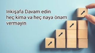 Inkişafa davam edin  Təcrübə danışır [upl. by Nahgeem]