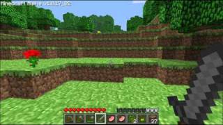 Lets Play Minecraft Episode 4  Gigantism Trees [upl. by Anelim]