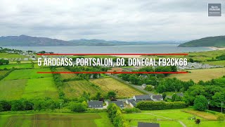 5 Ardgass Portsalon Co Donegal F92CK66 [upl. by Odlavso]