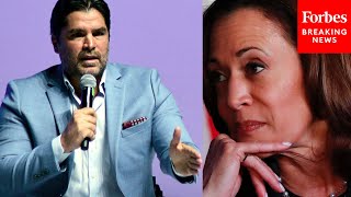 Kamala—Where Are The Children Sound Of Freedom Producer Eduardo Verástegui Speaks At Trump Event [upl. by Pacificia]