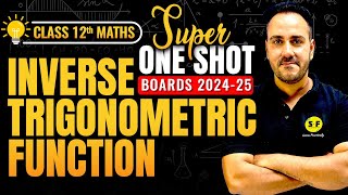 Inverse Trigonometric Function 🔥 Super One Shot 202425  Class12th Maths NCERT with Ushank Sir [upl. by Htes]