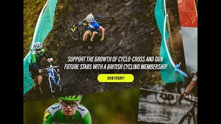 National Cyclocross Championships Livestream  Sunday 9 January 2022 [upl. by Esimorp]