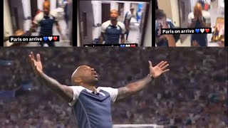 Thierry Henry in TEARS As 🇫🇷 France Qualify for Olympic Final Mateta amp Olise score football coyg [upl. by Akceber]