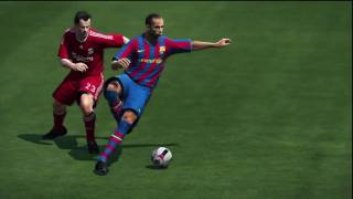 PES 2010 NEW SKILL HENRY [upl. by Slotnick]