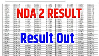 NDA Result 2024 🔴 UPSC NDA Result 2024 Kaise Check Kare  How To Download UPSC NDA Result 2024 [upl. by Brownson462]