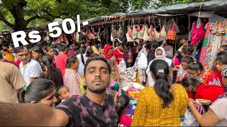 LAW GARDEN NAVRATRI SHOPPING MARKET 2024  AHMEDABAD [upl. by Alidis338]