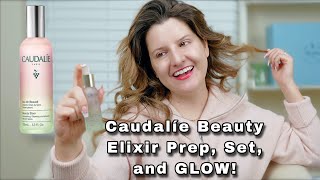 Caudalie Beauty Elixir Review  Thoughts on Skincare Mists [upl. by Standice295]