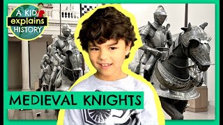 WHO WERE THE MEDIEVAL KNIGHTS [upl. by Navnod]