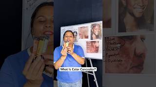 What Is Color ConcealerFlawless Skin Coverage makeuptips [upl. by Ewolram975]