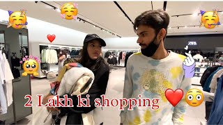 Birthday Surprise Shopping for Ayushyadav ❤️😍  Saloni Mittal  Sayu  Ayush Yadav [upl. by Anauqahc]