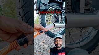 Bottle inside silencer 😱😱shorts trending youtubeshorts funny ytshorts viralvideo experiment [upl. by Thisbee]