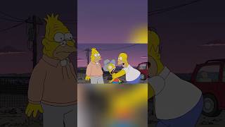 Hommos shocking choke holdThe Simpsonsshorts [upl. by Alyak647]