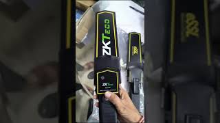 ZKteco and essl hand held metal detectors testing Video godrejsecuritysolutions essl [upl. by Ahcsrop]