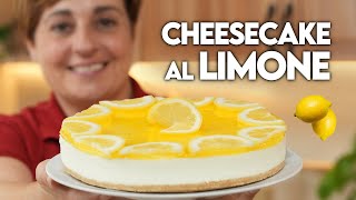 CHEESECAKE AL LIMONE Ricetta Facile  Fatto in Casa da Benedetta [upl. by Maupin]