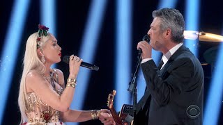 Blake Shelton amp Gwen Stefani  Nobody But You  2020 GRAMMYs Live Performance [upl. by Anelat]