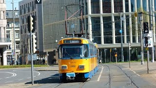 NR 058  Straßenbahn Leipzig [upl. by Gert]