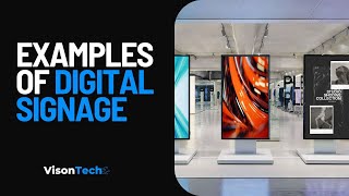 Digital Signage Examples [upl. by Nattirb]