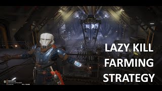 Lazy way to farm kills for Major Order [upl. by Ahsila]