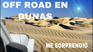 CALANDO MI JEEP JK EN LAS DUNAS Medanos de Samalayuca [upl. by Nevla]