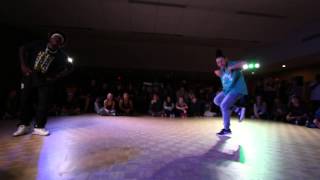 Top 8 Hip hop Cebo vs Lunacee [upl. by Valaria82]