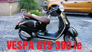 vespa gts 300ie [upl. by Alegnasor]