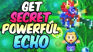 Get SECRET Busted Echo at START OF GAME in Zelda Echoes of Wisdom [upl. by Harras]