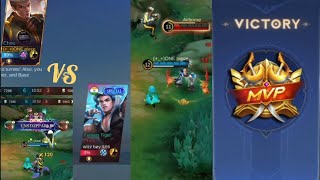 special chou skin VS no chou mlbb mlbb [upl. by Benedix609]