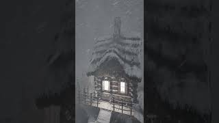 Ultimate Freezing Snowstorm Sounds for Sleeping Howling Wind [upl. by Sueaddaht]