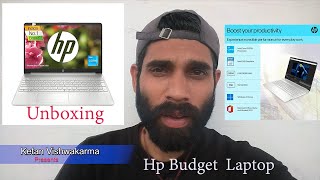 Unboxing HP Budget Laptop Ketan Vishwakarma 12th Gen i31215U 15sfq5007TU [upl. by Zielsdorf439]