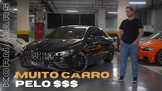 O CLA 35 É CARRO DEMAIS PELO QUE CUSTA  ESQUEÇA O BMW 320i M [upl. by Roice758]