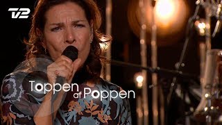 Lis Sørensen fortolker Annika Aakjær  Toppen af poppen  TV 2 [upl. by Yortal43]