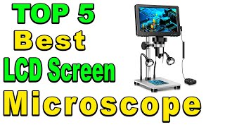 TOP 5 Best LCD Screen Microscope Review 2023 [upl. by Barvick]