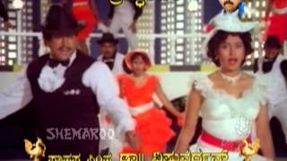 Devanna Ninna Mele  Deva  Vishnuvardhan  Rupini  Kannada Hit Song [upl. by Fritze]