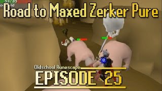 OSRS Road To Maxed Zerker Pure  Episode 25  Vengeance [upl. by Aleb671]