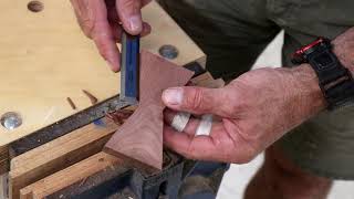 HOW TO CREATE A BOWTIE INLAY [upl. by Katherin]