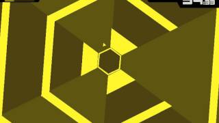 Super Hexagon bot finishes the game [upl. by Keefe]