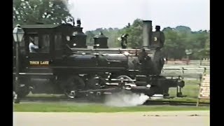 Amtraks X2000 at Greenfield Village  June 24 1993 [upl. by Viafore]