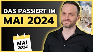 DAS ändert sich im Mai 2024 Fliegen Mehr Geld Feiertage [upl. by Naples]