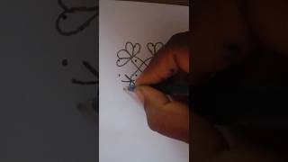 subscribe treanding art artist muggulu [upl. by Undry]