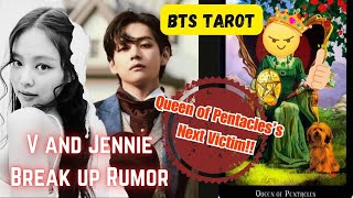 BTS TAROT about V and Jennies break up [upl. by Sirahs]